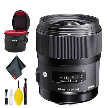 SIGMA 35mm F1.4 DG HSM / Art ニコン用 防湿庫保管品 Amazon.com : Sigma 35mm F1.4 Art DG HSM Lens for Nikon